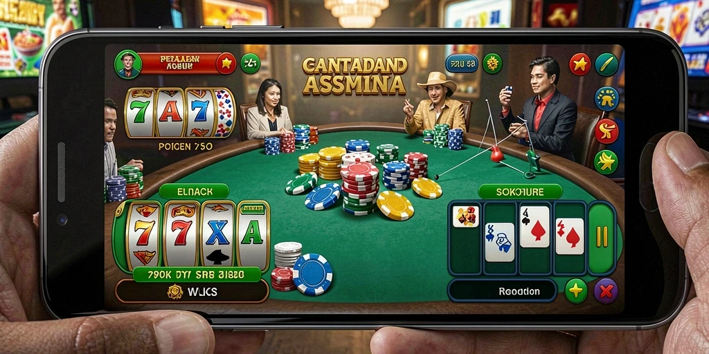 hanabi88 - Pilih mode permainan yang sesuai dengan keinginan Anda.
