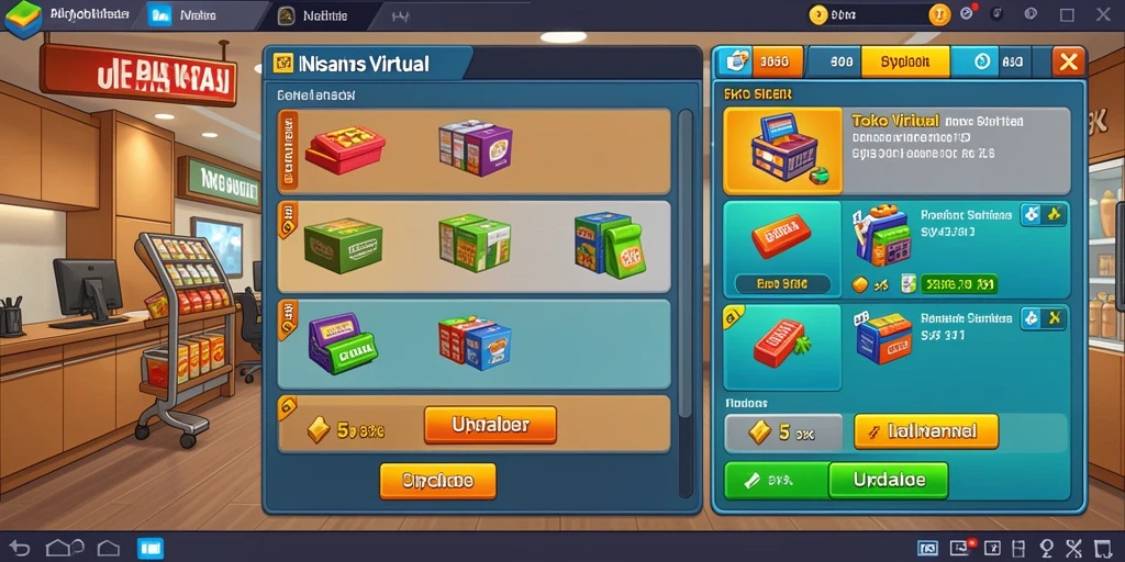 luckydf - Gambaran gameplay yang penuh aksi dan seru dalam LUCKYDF.