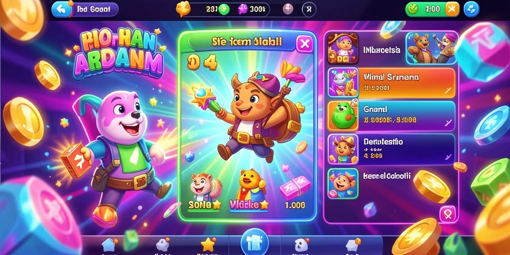rajapanen - Tantangan seru di setiap level permainan.